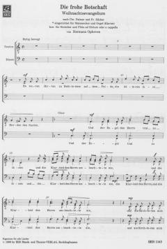 Die frohe Botschaft (Hermann Ophoven) 