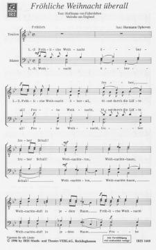 Fröhliche Weihnacht überall (Hermann Ophoven) 