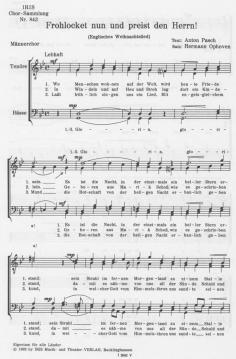 Frohlocket nun und preist den Herrn (Hermann Ophoven) 