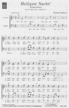 Heiligste Nacht! (Hermann Ophoven) 