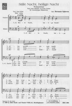 Stille Nacht, heilige Nacht (Hermann Ophoven) 