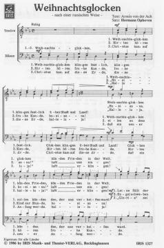 Weihnachtsglocken (Hermann Ophoven) 