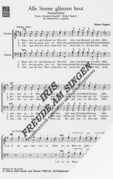 Alle Sterne glänzen heut von Robert Pappert 