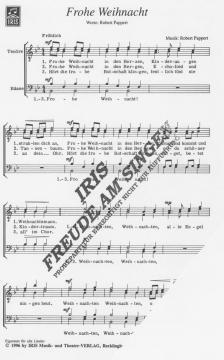 Frohe Weihnacht (Robert Pappert) 