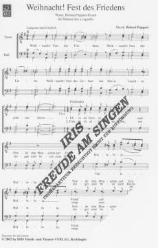 Weihnacht! Fest des Friedens (Robert Pappert) 