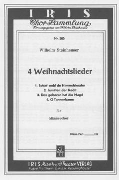 Vier Weihnachtslieder (Wilhelm Steinheuser) 