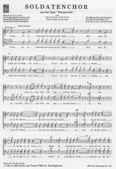 Soldatenchor (Charles Gounod) 
