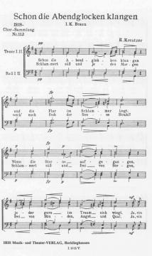 Chor der Landleute von Bedrich Smetana 