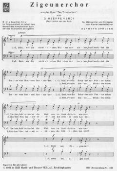 Zigeunerchor (Giuseppe Verdi) 