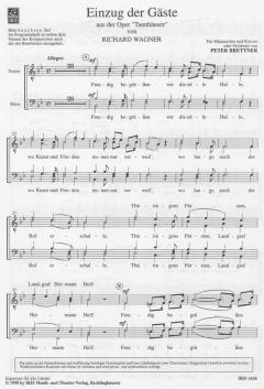 Einzug der Gäste von Richard Wagner 