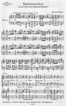 Matrosenchor (Richard Wagner) 