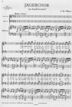 Jägerchor (Carl Maria von Weber) 