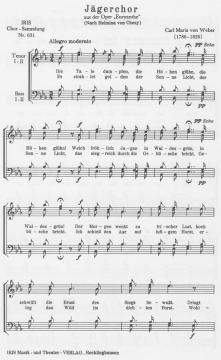 Jägerchor (Carl Maria von Weber) 