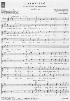 Trinklied (Carl Millöcker) 