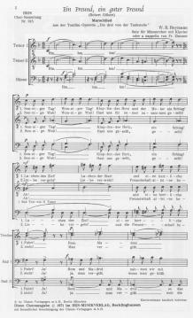 Ein Freund ein guter Freund von Werner Richard Heymann 