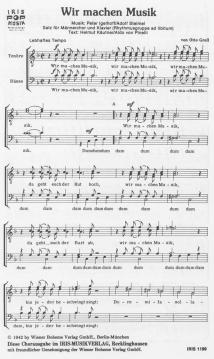 Wir machen Musik 