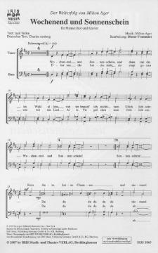 Wochenend und Sonnenschein (Milton Ager) 