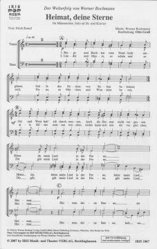 Heimat, deine Sterne (Werner Bochmann) 