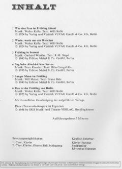 Melodien zum Verlieben (Otto Groll) 