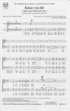 Küsse von dir 