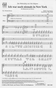 Ich war noch niemals in New York (Udo Jürgens) 
