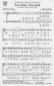 New York, New York (Frank Sinatra) 