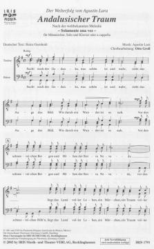 Andalusischer Traum von Augustin Lara 