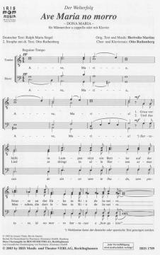 Ave Maria no morro von Herivelto Martins 