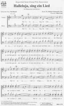 Halleluja, sing ein Lied 