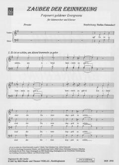 Zauber der Erinnerung (Stefan Ostendorf) 