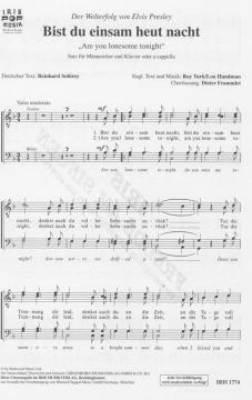 Bist du einsam heut Nacht von Roy Turk 