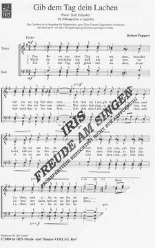Gib dem Tag dein Lachen (Robert Pappert) 