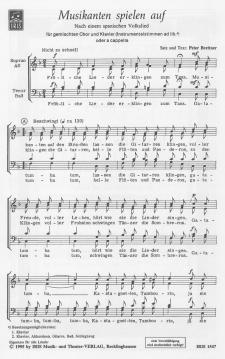 Musikanten spielen auf (Peter Brettner) 