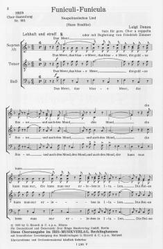 Funiculi-Funicula (Luigi Denza) 