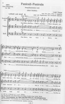 O mia bella Italia (Dieter Frommlet) 