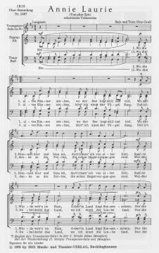 Annie Laurie von Otto Groll 