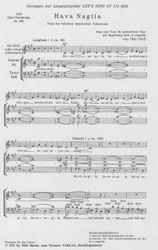 Hava Nagila (Otto Groll) 