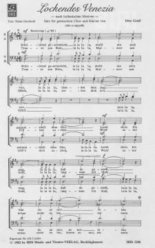 Lockendes Venezia (Otto Groll) 