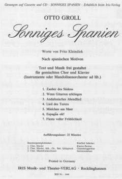 Sonniges Spanien (Otto Groll) 