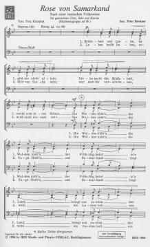 Rose von Samarkand (Peter Brettner) 