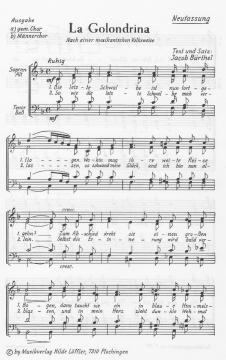 La Golondrina (Jacob Bürthel) 