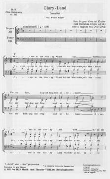 Glory-Land (Otto Groll) 