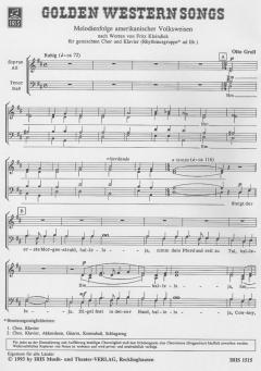 Golden Western Songs (Otto Groll) 