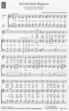 Ich bin kein Bajazzo (Peter Brettner) 