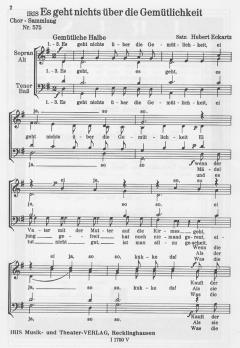 Es geht nichts über die Gemütlichkeit 