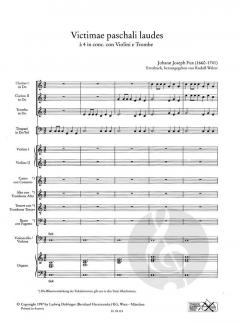 Victimae paschali laudes (Johann Joseph Fux) 