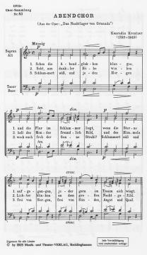 Mein Mund, der singet (Ursula Barthel) 