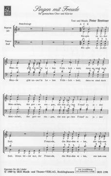 Singen mit Freude (Peter Brettner) 