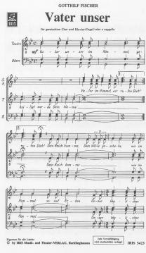 Vater unser (Gotthilf Fischer) 