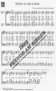 Schön ist das Leben (Dieter Frommlet) 